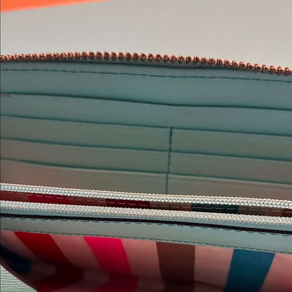 Kate Spade Aqua Wallet - Picture 3 of 7